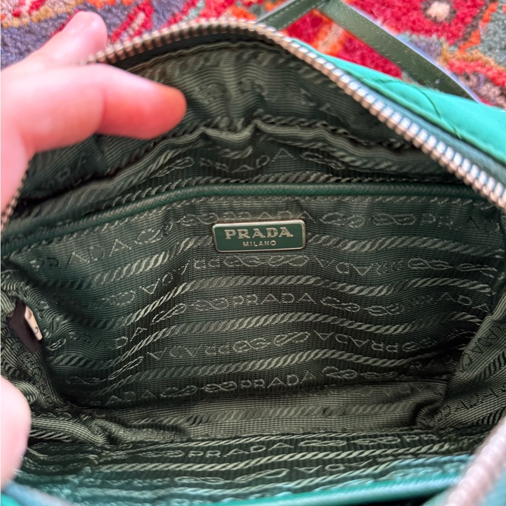 Prada Nylon Tessuto Impuntu Quilted Crossbody Bag - Picture 4 of 5